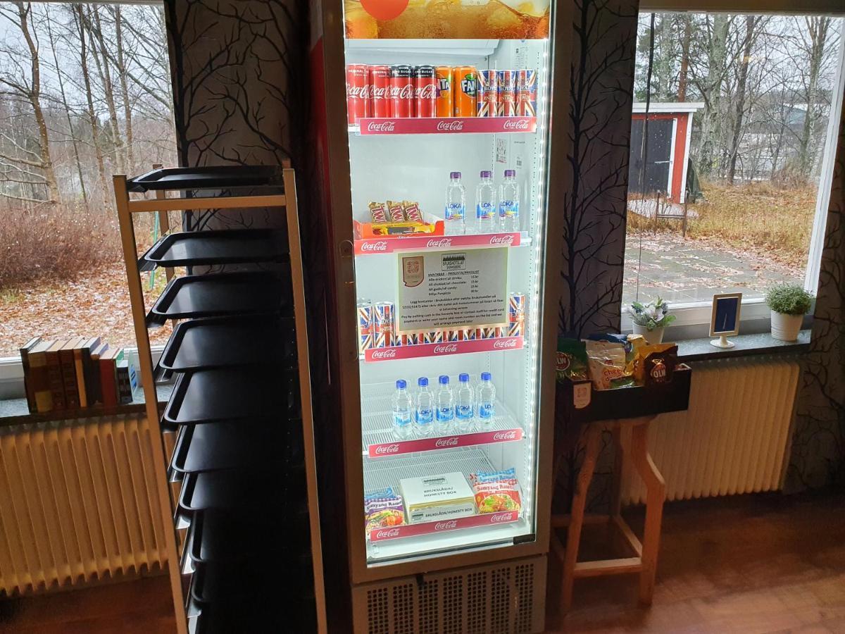 Brukshotellet Skinnsberg Skinnskatteberg Esterno foto