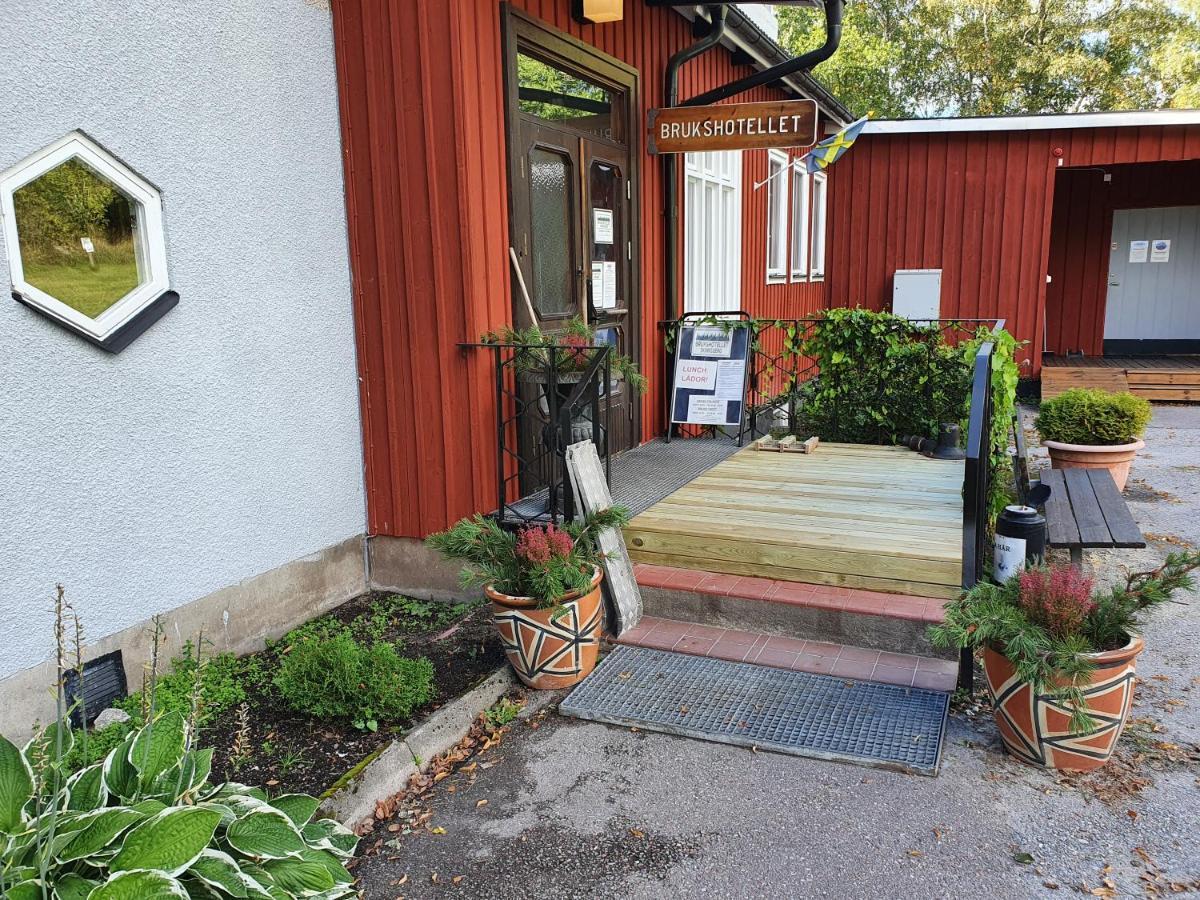 Brukshotellet Skinnsberg Skinnskatteberg Esterno foto