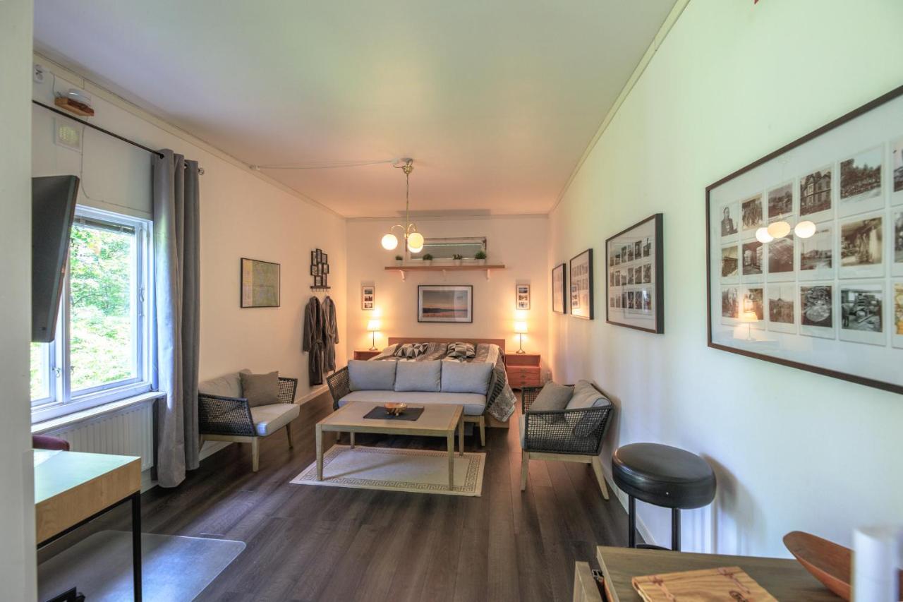 Brukshotellet Skinnsberg Skinnskatteberg Esterno foto