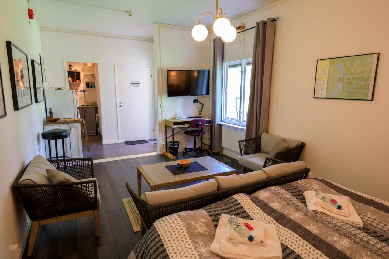 Brukshotellet Skinnsberg Skinnskatteberg Esterno foto