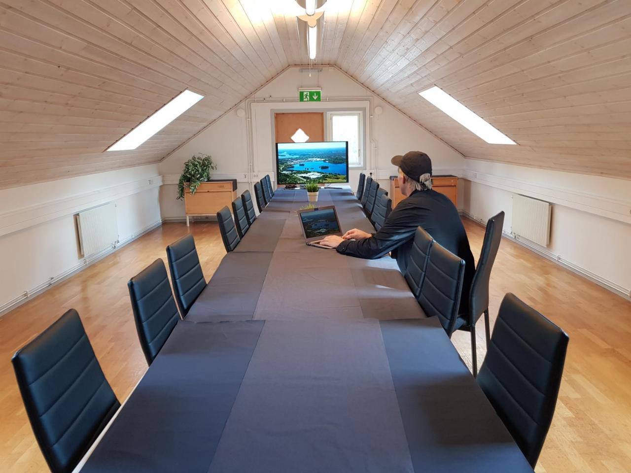 Brukshotellet Skinnsberg Skinnskatteberg Esterno foto
