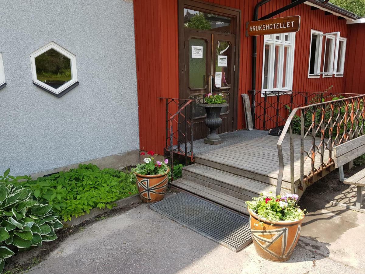 Brukshotellet Skinnsberg Skinnskatteberg Esterno foto
