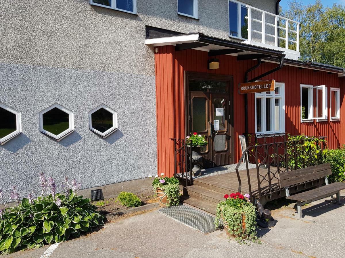 Brukshotellet Skinnsberg Skinnskatteberg Esterno foto